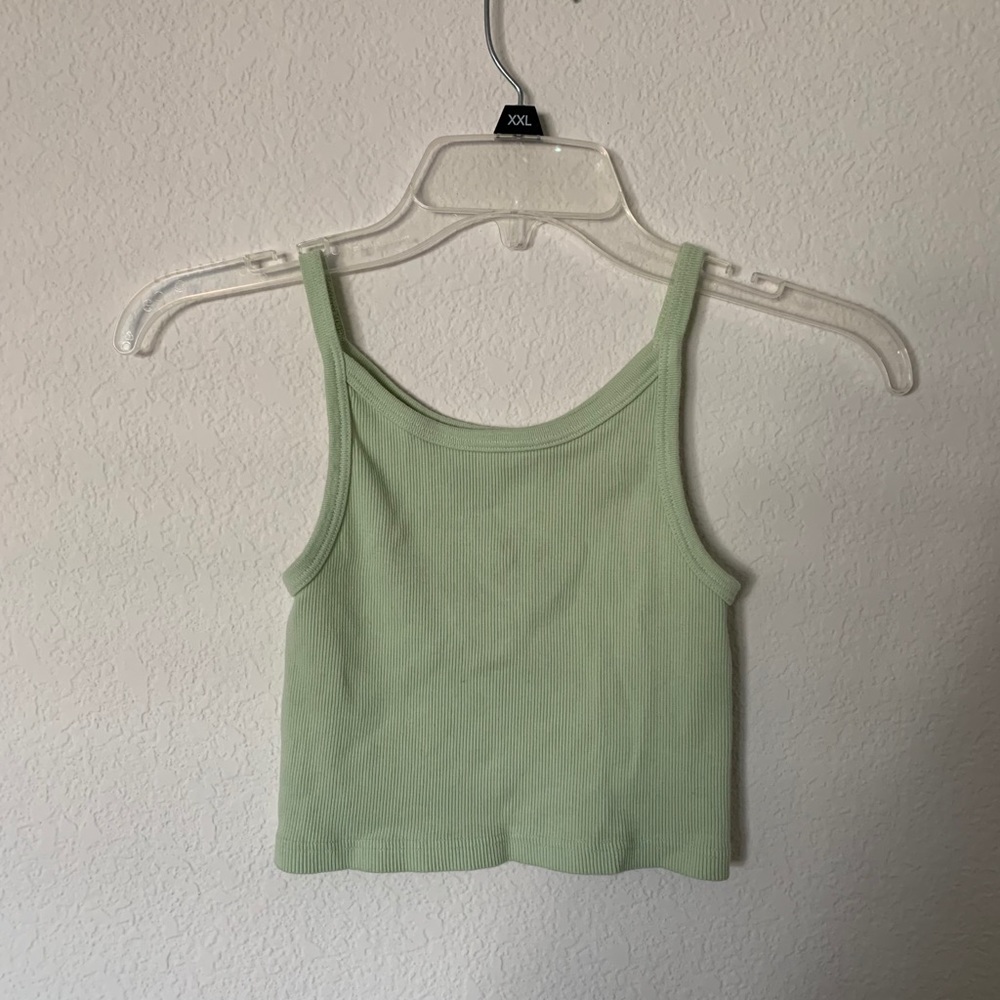 Brandy Melville High Neck Tank Top